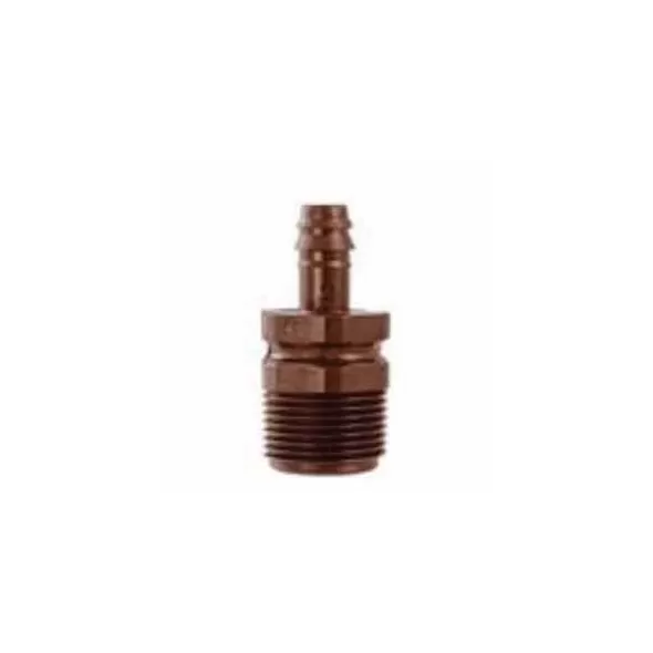 3/4" MPT For 12 mm 0.426" ID Techline EZ Dripline Adapter | NETT12075MA