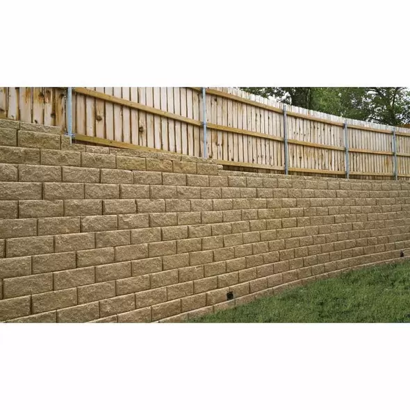 Pavestone Retaining Wall, 12" x 18" x 8" Structural Regal Stone Pro | 81878_PBRN