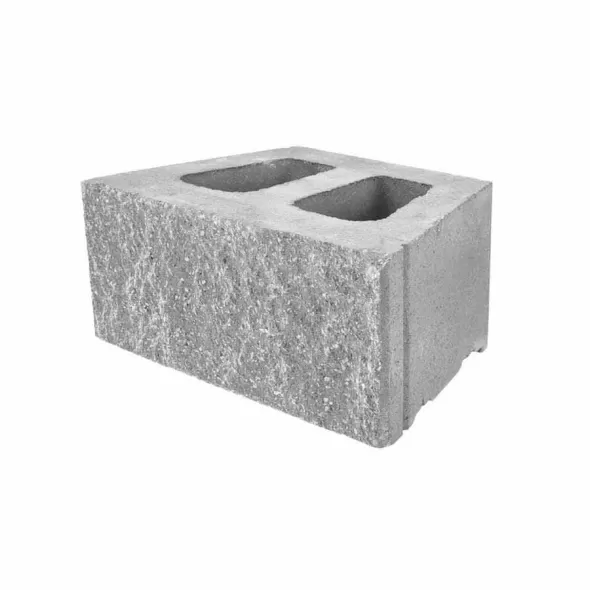 Pavestone Retaining Wall, 12" x 18.62" x 8" Structural Regal Stone Pro | 82704N