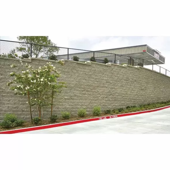 Pavestone Retaining Wall, 12" x 18.62" x 8" Structural Regal Stone Pro | 82704N
