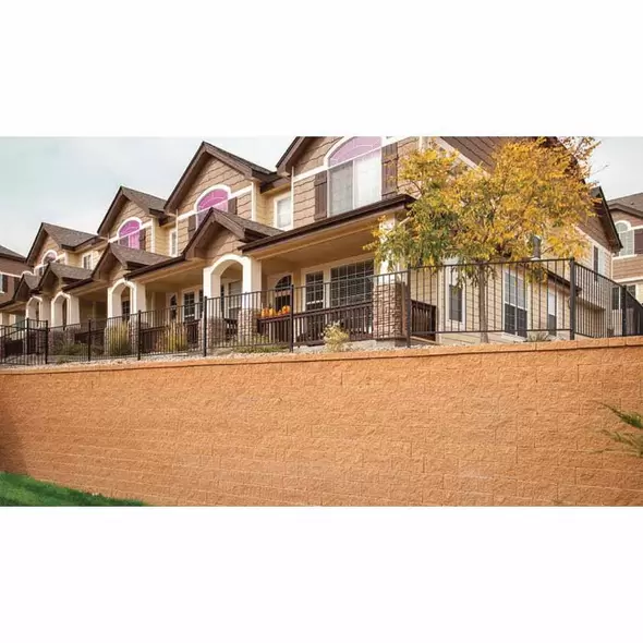 Pavestone Retaining Wall, 12" x 18.62" x 8" Structural Regal Stone Pro | 82722N