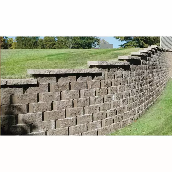 Pavestone Cap, 13.5" x 18" x 4" Rectangular | 83178-PBRN