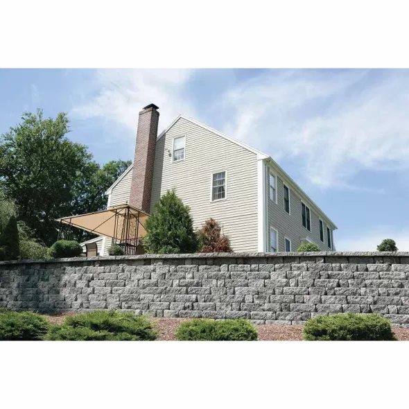 6" Winter Blend 3-Piece Harington Retaining Wall | PAV87687