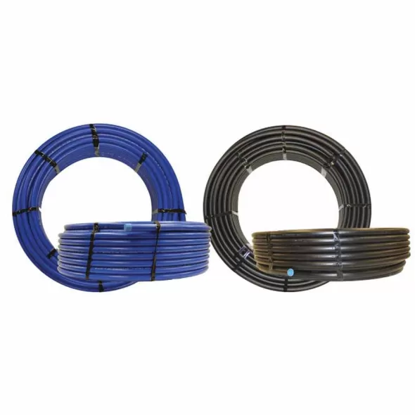 ADS Drainage Pipe, 80 psi HDPE Pressure Utility-Grade 1" x 300' | PEE010UTL80300