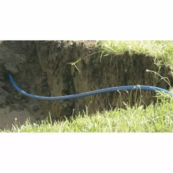 ADS Drainage Pipe, 80 psi HDPE Pressure Utility-Grade 1" x 300' | PEE010UTL80300