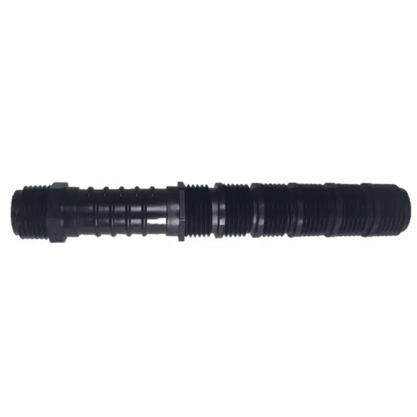 NDS Cut-Off Riser, 1/2" X 6"Mipt Black Ldpe Flexible | FCO-0500