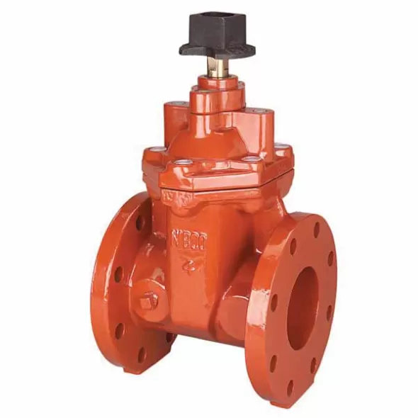 3" Flanged Ductile Iron 250 psi F-619-RWS-SON Series Gate Valve | NIBF619RWSSON030