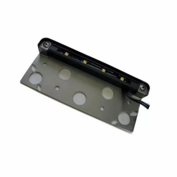1.5 W 2700K LED Bronze Die-Cast Aluminum Ledge Light | NWLNLLNR7