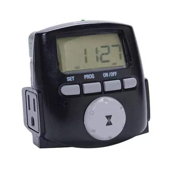 3-1/4" x 2-1/4" x 3-1/4" Pre-Programmed Digital Timer | PAI270DT200LT