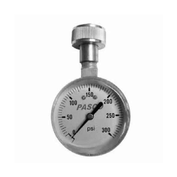 3/4" FPT 2-1/2" 0 - 160 psi Water Test Gauge | PAS1440