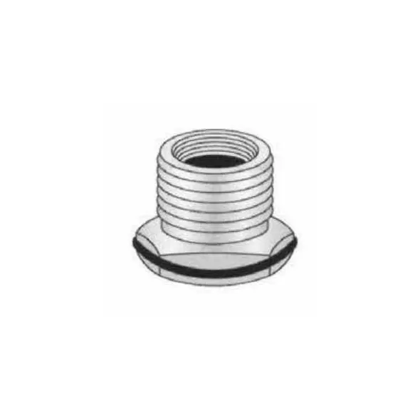 3/4 x 1/2" MHT x FPT Brass Evaporative Cooler Drain | PAS2145