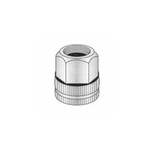 3/4" x 1/2" FHT x MPT Brass Hose Swivel | PAS2154