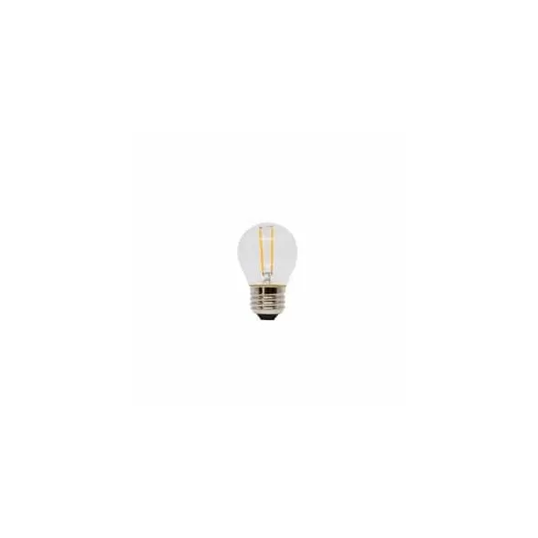 1 W E26 Medium G45 Globe COB LED Lamp | PATLEDG4512WW
