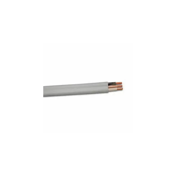10/2 1000' PVC Flat with Ground Type UF-B Direct Burial Jacketed Cable | PWC102UFGCUT