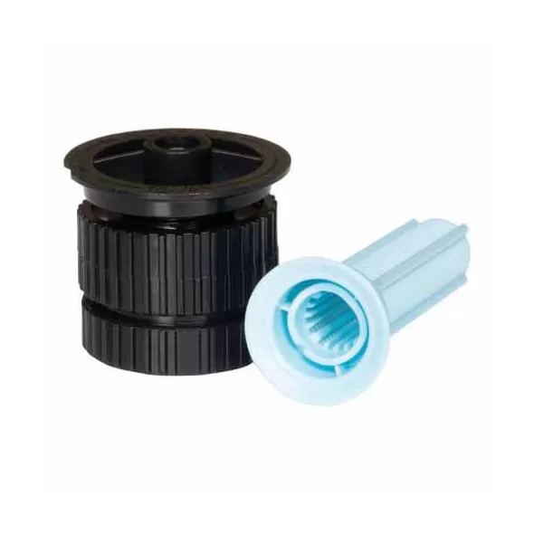 Rain Bird Spray Nozzle, 15' 23° 0 - 360° Arc 0.65 - 3.70 gpm Black VAN Series | P1001501