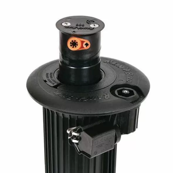 Rain Bird 950E Series Golf Rotor Part Circle 86' 50.4 gpm 150 psi Black Electric | GRE561830