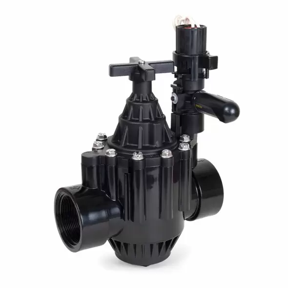 Rain Bird PGA In-Line / Angle Valve with Flow Control 1" FPT | RBL100PGA