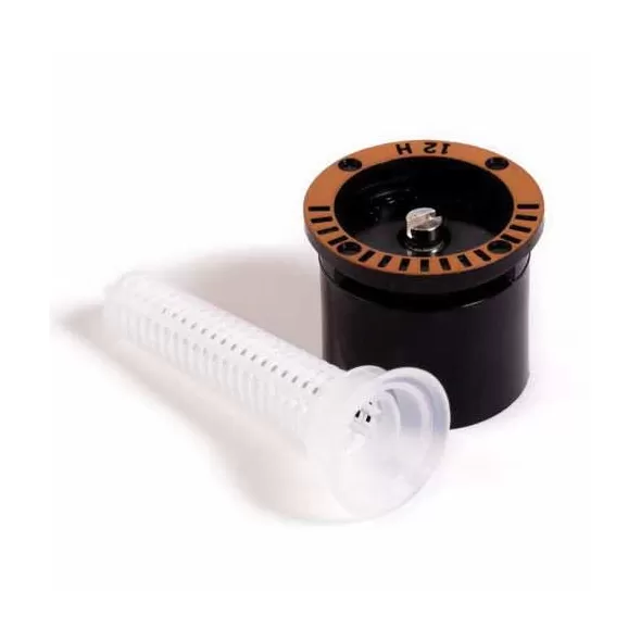 Rain Bird Spray Nozzle, 12' 30° 180° Half Circle 0.9 - 1.3 Gpm Brown Mpr Series | A47012