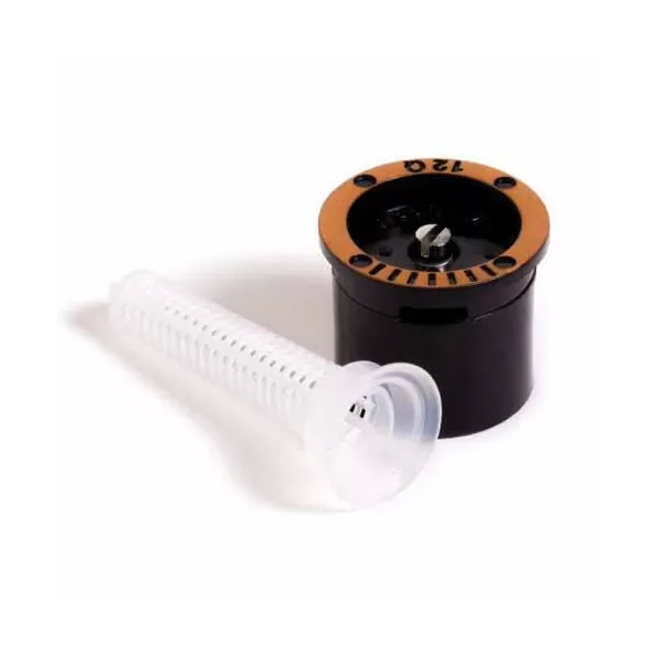 Rain Bird Spray Nozzle, 12' 30° 90° Quarter Circle 0.45 - 0.65 Gpm Brown | A47014