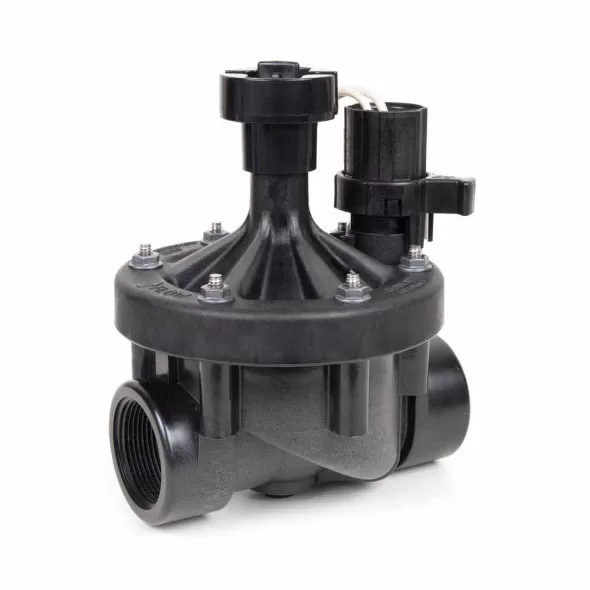 Rain Bird PESB In-Line Valve with Scrubber and Flow Control 2" FPT | RBL200PESB