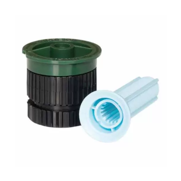 Rain Bird Spray Nozzle, 8' 5° 0 - 330° Arc 1.21 - 1.7 gpm Green VAN Series | P10008
