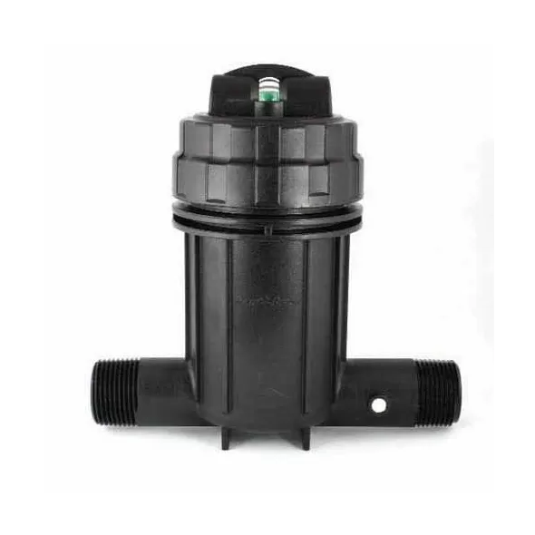1" 200 Mesh 3 - 20 gpm QKCHK Series Pressure Regulating Quick Check with Screen Basket Filter | RBLPRBQKCHK100