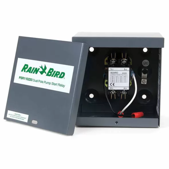 40 A 110/220 VAC 5 hp PSR110220 Dual Voltage Pump Start Relay | RBLPSR110220