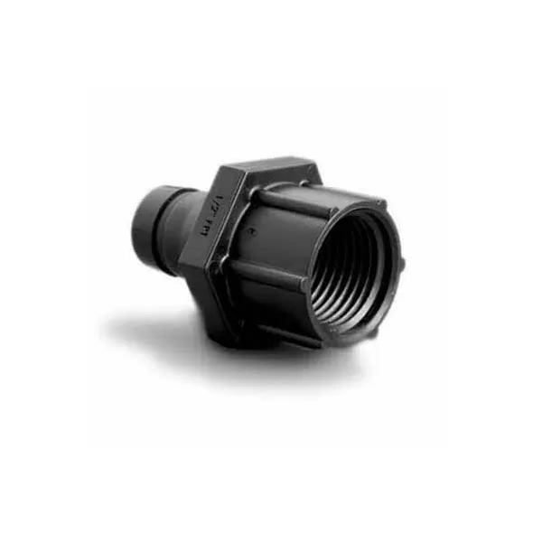 1/2" FPT x Compression Plastic Straight Adapter | RBXMDCF50FPT