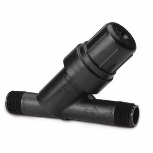 3/4" 200 Mesh 0.2 - 12 gpm RBY Series Pressure Regulating with Screen In-Line Filter | RBXRBY075MPTX