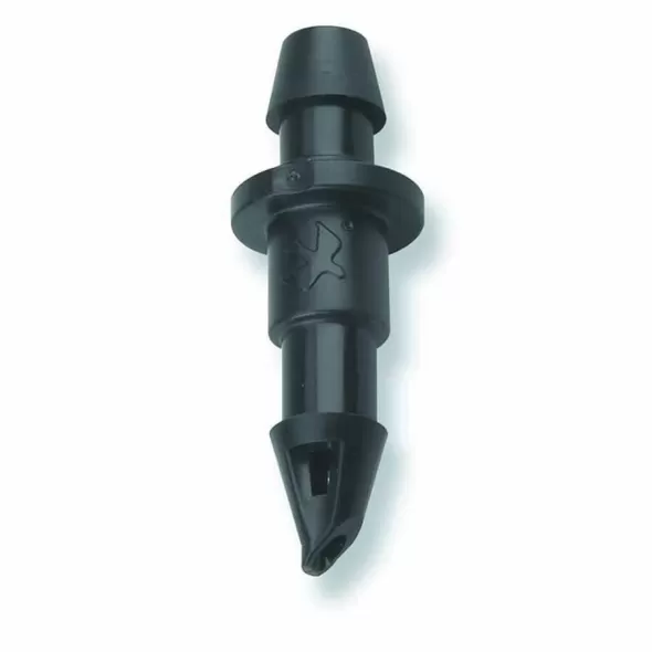 1/4" Barb Plastic Drip Coupling | RBXXBF1CONN