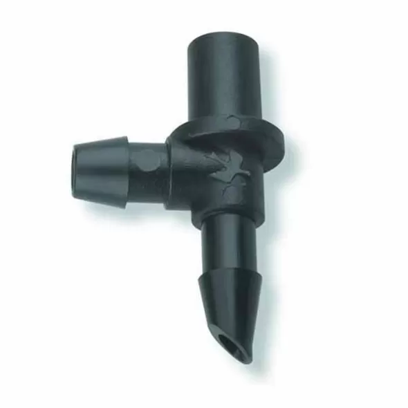 1/4" Barb Plastic 90 Degrees Drip Elbow | RBXXBF2EL
