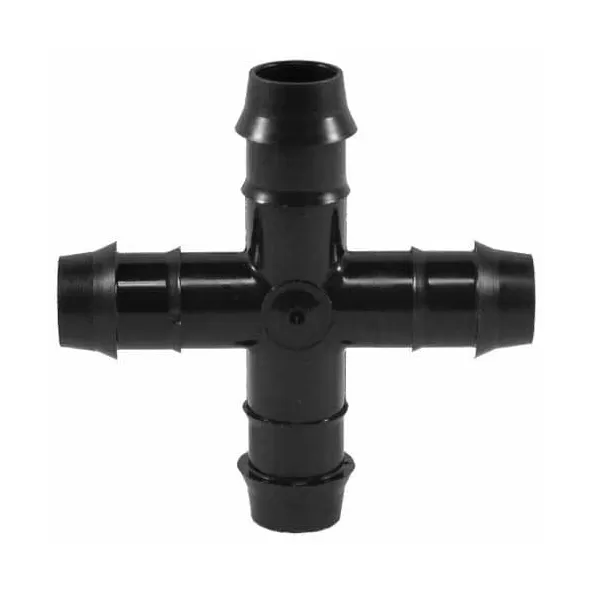 17 x 17 x 17 x 17 mm Barb XF Series Cross | RBXXFDCROSS