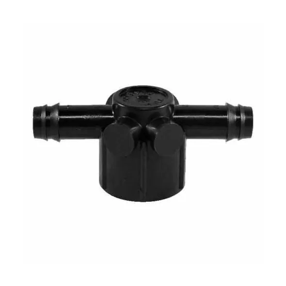 17 mm x 17 mm x 3/4" Barb x FPT x Barb XF Series Adapter | RBXXFDTFA075