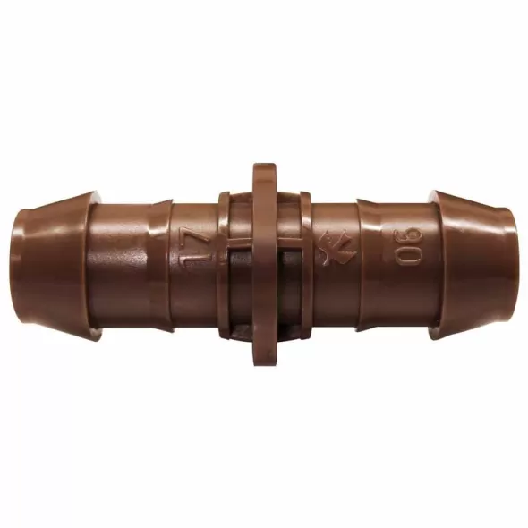 17 x 17 mm Barb Plastic XF Series Coupling | RBXXFFCOUP