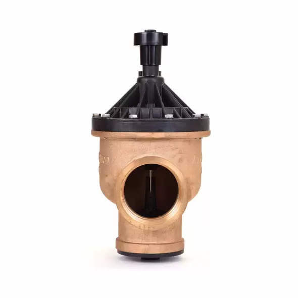 Rain Bird Brass In-Line / Angle Valve with Flow Control 3" FPT | RBL300BPES