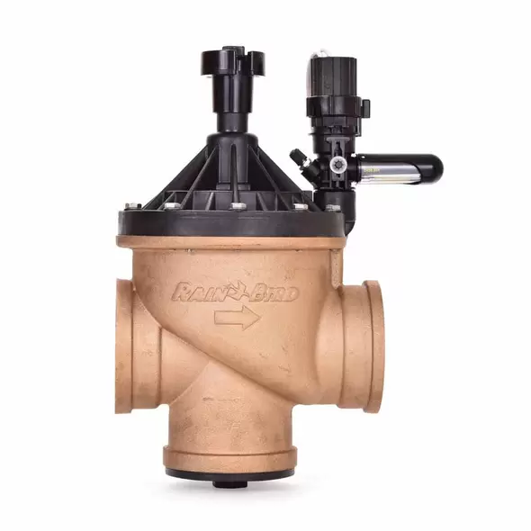Rain Bird Brass In-Line / Angle Valve with Flow Control 3" FPT | RBL300BPES