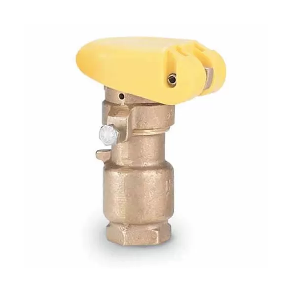 3/4" NPT Red Brass 5 - 125 psi 33DLRC Series 2-Piece Quick Coupling Valve | RBL33DLRC
