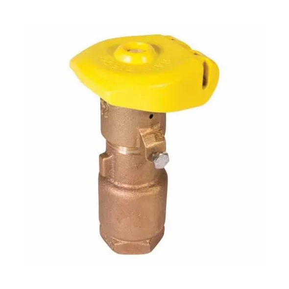 1" NPT Red Brass 5 - 125 psi 44LRC Series 2-Piece Quick Coupling Valve | RBL44LRC