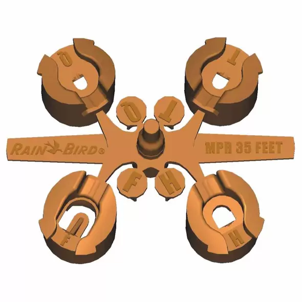 Rain Bird 5000 Nozzle 25/30/35' | Y046MPK