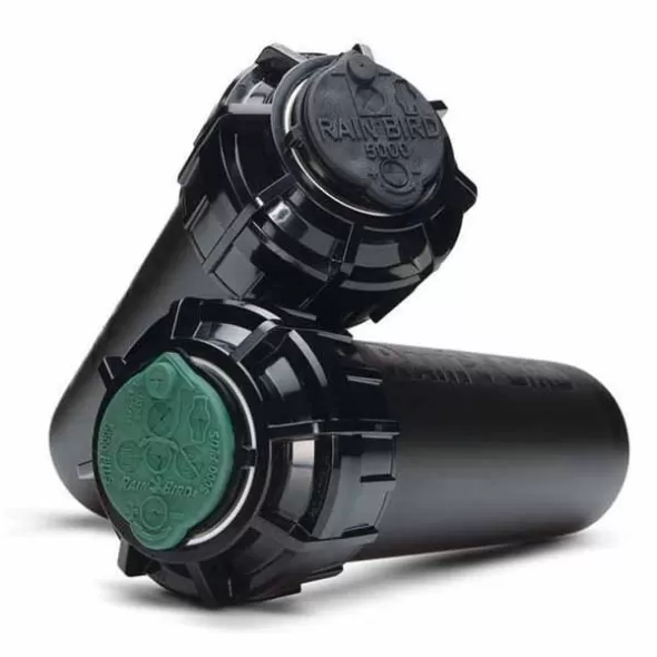 Rain Bird 5000 Plus Rotor 6" Part Circle w/ SAM, Pressure Regulated Body, Non-Potable, SS | 5006+PCSRSSNP