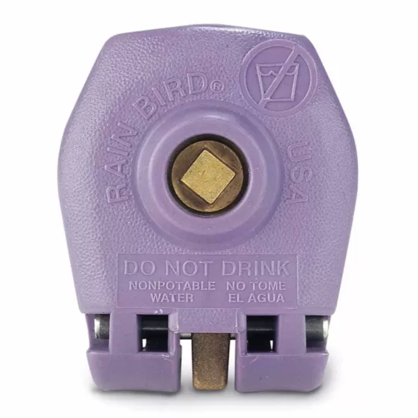1" NPT Red Brass 5 - 125 psi 5NP Series 1-Piece Non-Potable Quick Coupling Valve | RBL5NP