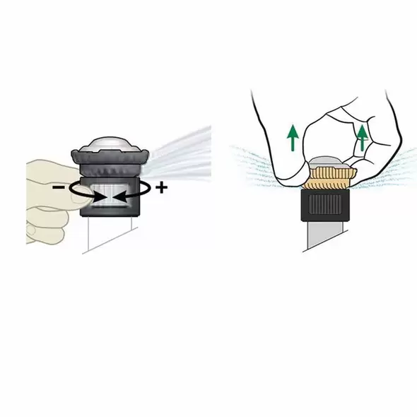Rain Bird R-VAN Side Strip Rotary Nozzle 5' x 30' | A84669