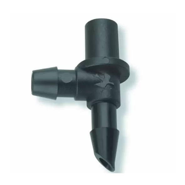 1/4" Barb Plastic 90 Degrees Drip Elbow | RBXXBF2EL