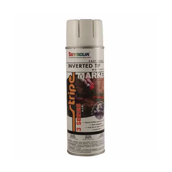 20 oz Can Aerosol Black 3 Series Marking Paint | REP20363