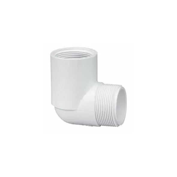 1/2" 90 Short Street Elbow Marlex Sch. 40 MPT x FPT