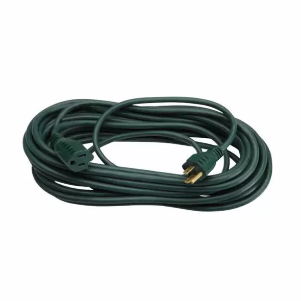 16/3 20' Green Medium-Duty Extension Cord | SRCEXTMD20G