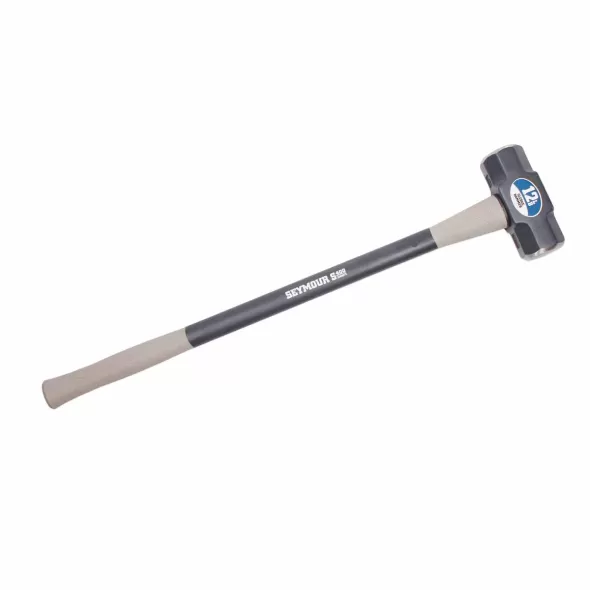 36" 12 lb Fiberglass Handle with Cushion Grip with Cushion Grip | STR41819