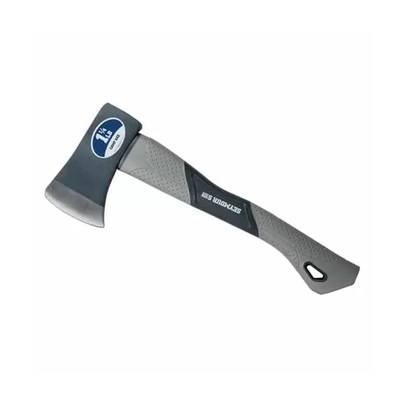 Fiberglass Handle with Cushion Grip Camp Axe | STR41840