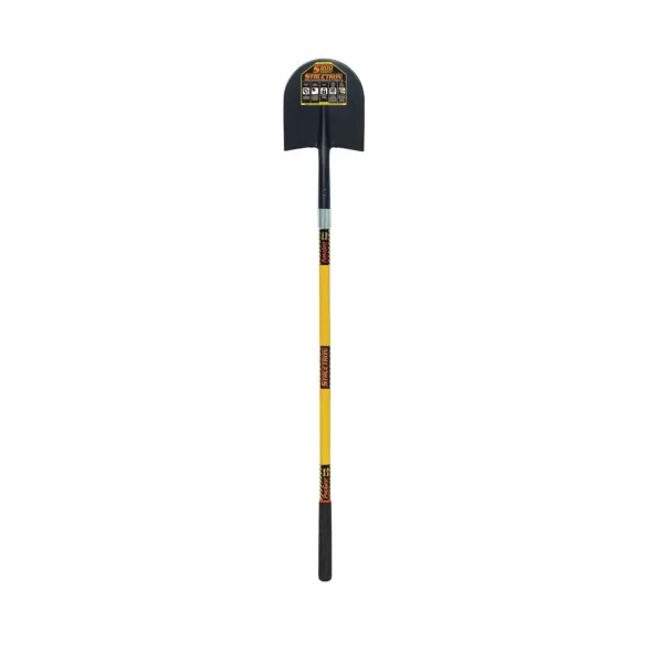 10 ga Premium Solid Fiberglass Handle Caprock Shovel | STR49588