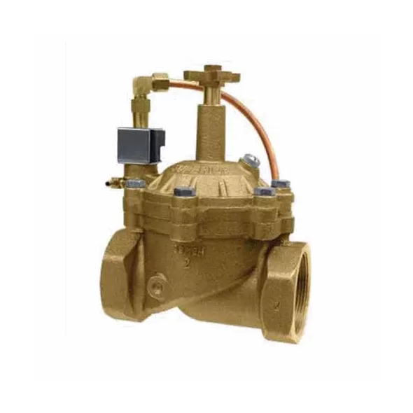 1" Brass 20 - 200 psi 3000 Series Master Valve | SUP3075010